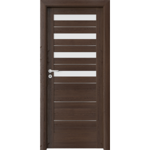 Porta Verte HOME D.4 intarzia Dub Havana 